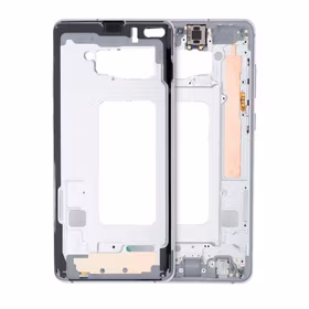 Vidējais rāmis priekš Samsung G975 S10 Plus (Prism White)