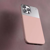ATOM STUDIOS maciņš SPLIT SILICONE MAGSAFE IPHONE 13 PRO rozā
