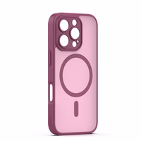 Mag Matt maciņš iPhone 16 Pro Max 6,9" bordo