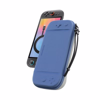 AmazingThing PlayShield EDC aizsargstikls Nintendo Switch 2 - zils