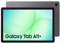 Samsung Galaxy Tab A11+ 5G 128 GB 27.9 cm (11") 6 GB Wi-Fi 5 (802.11ac) pelēks