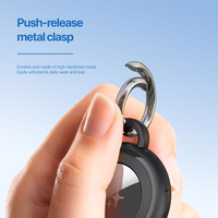 Dux Ducis PC ūdensnecaurlaidīgs futrālis Apple AirTag 4Pack