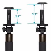 Pašbildes nūja Spigen S530W - melns