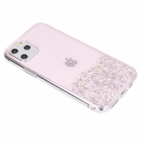 Lielisks caurspīdīgs korpuss priekš Samsung Galaxy A42 5G Light pink