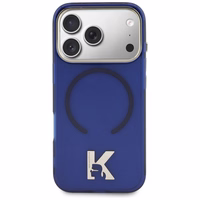 Karl Lagerfeld IML K Head Logo MagSafe Maciņš for iPhone 17 Pro - zils