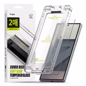 Ringke Cover Display Easy Slide rūdītais stikls 2 komplekts Samsung Galaxy Z Fold 7 - caurspīdīgs