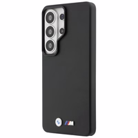 BMW M Metal Logo MagSafe maciņš Samsung Galaxy S26 Ultra - melns