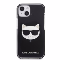 Karl Lagerfeld KLHCP13STPECK Viedtālruņa apvalks iPhone 13 mini 5.4" - melns (m)