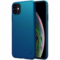 Nillkin Super Frosted Shield Xiaomi Redmi Note 12 5G/Poco X5 5G blue apvalks