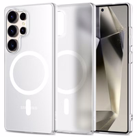 Tech-Protect MagSlim Magnētiskais viedtālruņa apvalks Samsung Galaxy S25 Ultra - Caurspīdīgs