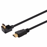Savio CL-04 HDMI cable 1.5 m HDMI Type A (Standard) melns