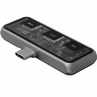 Adapter HUB 3in1 USB C Satechi Mobile XR ST-HXRAJM space pelēks