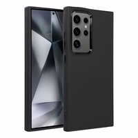 FRAME viedtālruņa apvalks SAMSUNG S24 Ultra melns