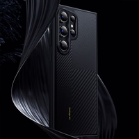 Benks Montage Magnētiskais Armor Pro Kevlar Viedtālruņa apvalks Metāla Rāmis 600D+1500D (MA41) Samsung Galaxy S24 Plus melns