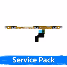 Elastīgais kabelis saderīgs ar Samsung A705 A70 Power + Volume (Service Pack)