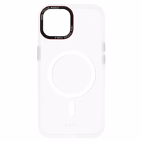 Liavec Hybrid Magnētiskais caurspīdīgs viedtālruņa apvalks Iphone 15