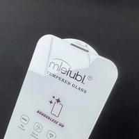 Ekrāna aizsargs "Borderless HD 5D" Samsung S938 S25 Ultra (Bulk)