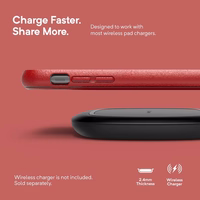 Caseology Vault maciņš iPhone Xs Max (sarkans)