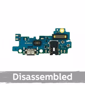 Charging Port Saderīgs ar Samsung A426 A42 ar Flex / Plata (Used)