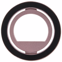 Guess Magnētiskais gredzens ar statīvu GUMRSALDGP rozā/rozā ar kristāliem