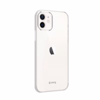 Crong Crystal Slim Cover - iPhone 12 / iPhone 12 Pro maciņš (caurspīdīgs)