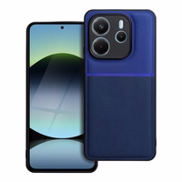 NOBLE viedtālruņa apvalks XIAOMI Redmi Note 14 4G (GLOBAL - 163,25mm x 76,55mm x 8,16mm) zils
