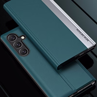 Sleep Case Pro viedtālruņa apvalks Xiaomi Redmi 11A / Poco C55 / Redmi 12C ar statīvu melns