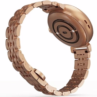 HiFuture Aura sieviešu viedpulkstenis - rozā zelts