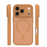 Mag Matt maciņš iPhone 17 Pro 6,3'' brūns