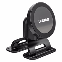 Dudao F25 MagSafe-compatible car mount dashboard or windshield - melns
