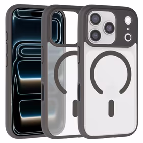 Liavec mīksts maciņš priekš Iphone 17 Pro Max titāna