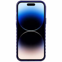 Audi IML Magnētiskais viedtālruņa apvalks iPhone 14 Pro Max - zils