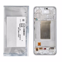 ServicePack LCD displejs SAMSUNG A36 5G A366B balts GH82-36841B