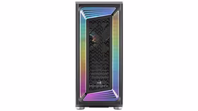 Aerocool Interstellar Midi Tower melns