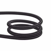 USB kabelis Joyroom "S-A42" melns "Type-C / Type-C" 120cm (līdz 60W)