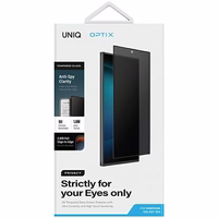 Uniq Optix Privacy aizsargstikls Samsung Galaxy S24 ar aplikatoru