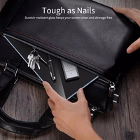 Tech-Protect Glass Fit+ 2-gabalu rūdītā stikla komplekts Samsung Galaxy Tab S11 11.0 - caurspīdīgs