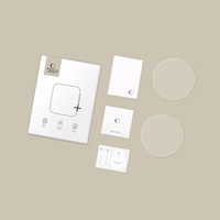 Tech-Protect Glass Fit+ 2 gabalu rūdītā stikla komplekts Huawei Watch GT 6 46mm pulkstenim - caurspīdīgs