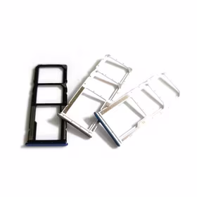 SIM Holder Saderīgs ar Xiaomi Redmi Note 11 SIM card holder / Star Zils /