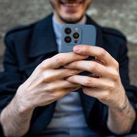 SILICONE MAG COVER viedtālruņa apvalks saderīgs ar Magnētisko IPHONE 16e zila