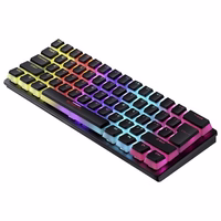 Mehāniskā spēļu tastatūra XTRIKE ME GK-985P EN melns