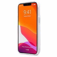 Karl Lagerfeld Choupette galvas viedtālruņa apvalks iPhone 13 Pro Max – rozā