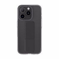 Amazing Thing Titan Pro turētāja apvalks 10FT IP156.7PTHBK Iphone 15 Pro Max melna ar statīvu