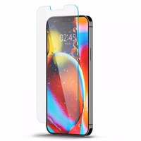 Spigen Glas.tR Slim rūdītais stikls iPhone 13 / 13 Pro / 14 / 16e