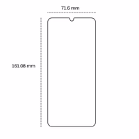 Tempered stikls 2,5D for Samsung Galaxy A06s