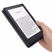 Tech-Protect SmartCase viedtālruņa apvalks Kindle 11" 2022 - zila ar sakuras ziediem