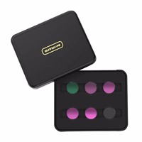6 filtru komplekts MCUV+CPL+ND4+ND8+ND16+ND32 Sunnylife priekš Insta360 GO 3/2