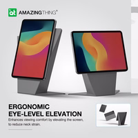 Amazing Thing Matēts Pro Mag Folio statīva apvalks IPAD11MPMPK Ipad Air 10,9"/Ipad Pro 11" - rozā