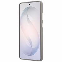 Karl Lagerfeld maciņš Saffiano Double Heads Metal Samsung Galaxy S26 Ultra sudraba