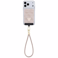 Guess triangle MagSafe maka un siksniņas komplekts rozā